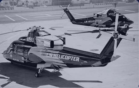 helicopter airport shuttle service