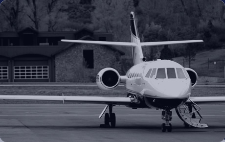 private jet & helicopter charter