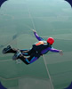 sky diving